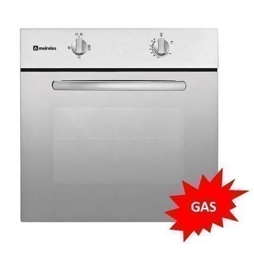 HORNO MEIRELES MFG 2604 X INOX GAS